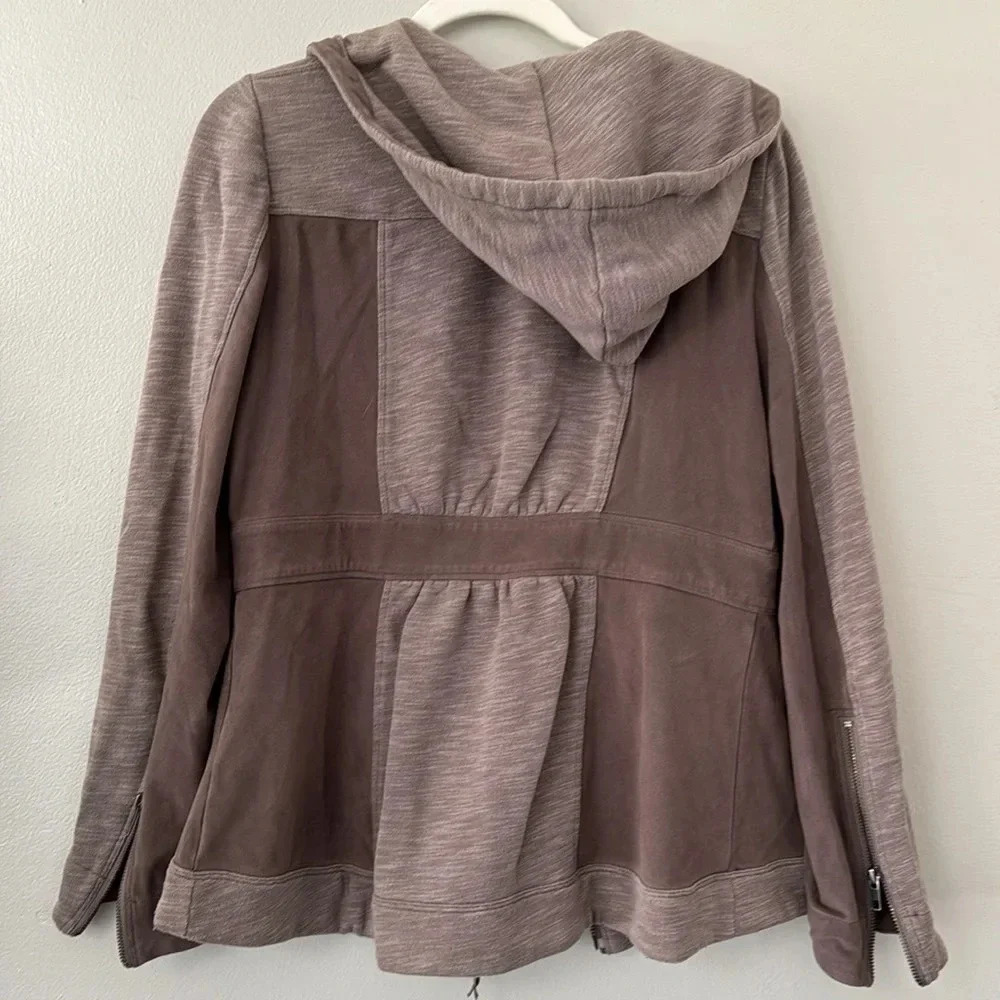 Akemi + Kin Hooded Full Zip Sweatshirt - Picture 7 of 7